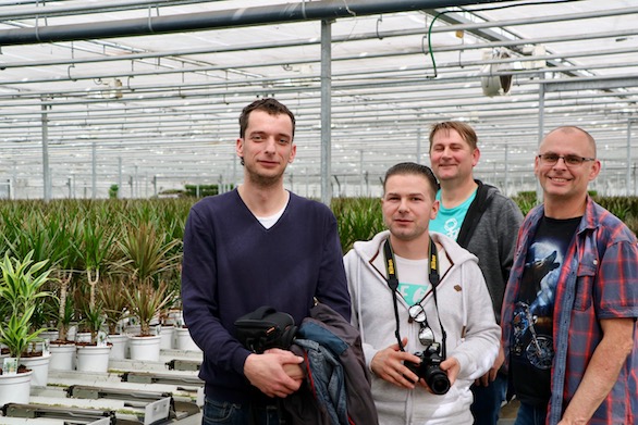 Kom in de Kas 2018 Zuidplas Gerbera Potplanten Mensen