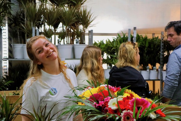 Kom in de Kas 2018 Zuidplas Gerbera Potplanten Mensen